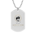 Aureum Noir Necklace — Gold or Silver