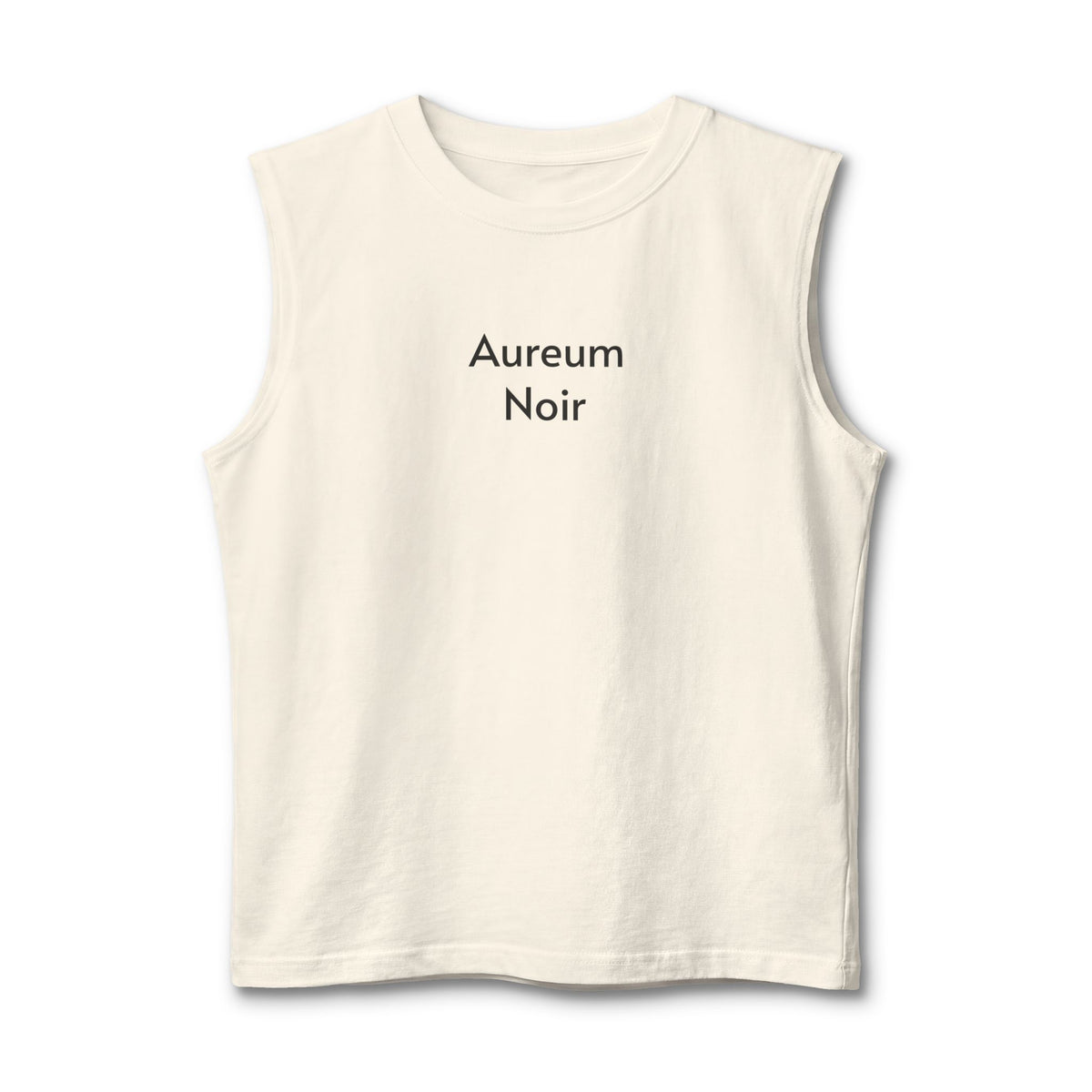Aureum Noir Muscle Tank Top