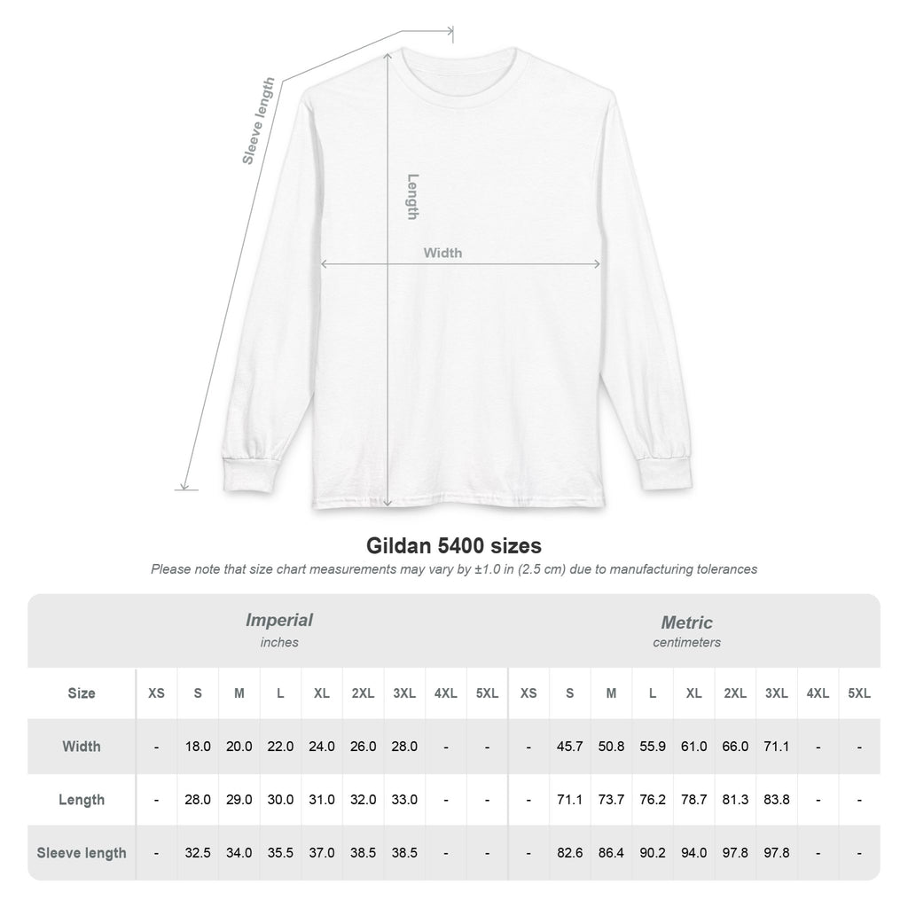 Aureum Noir Long Sleeve Tee