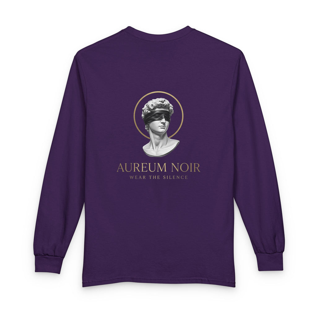 Aureum Noir Statue Long Sleeve- Back Logo