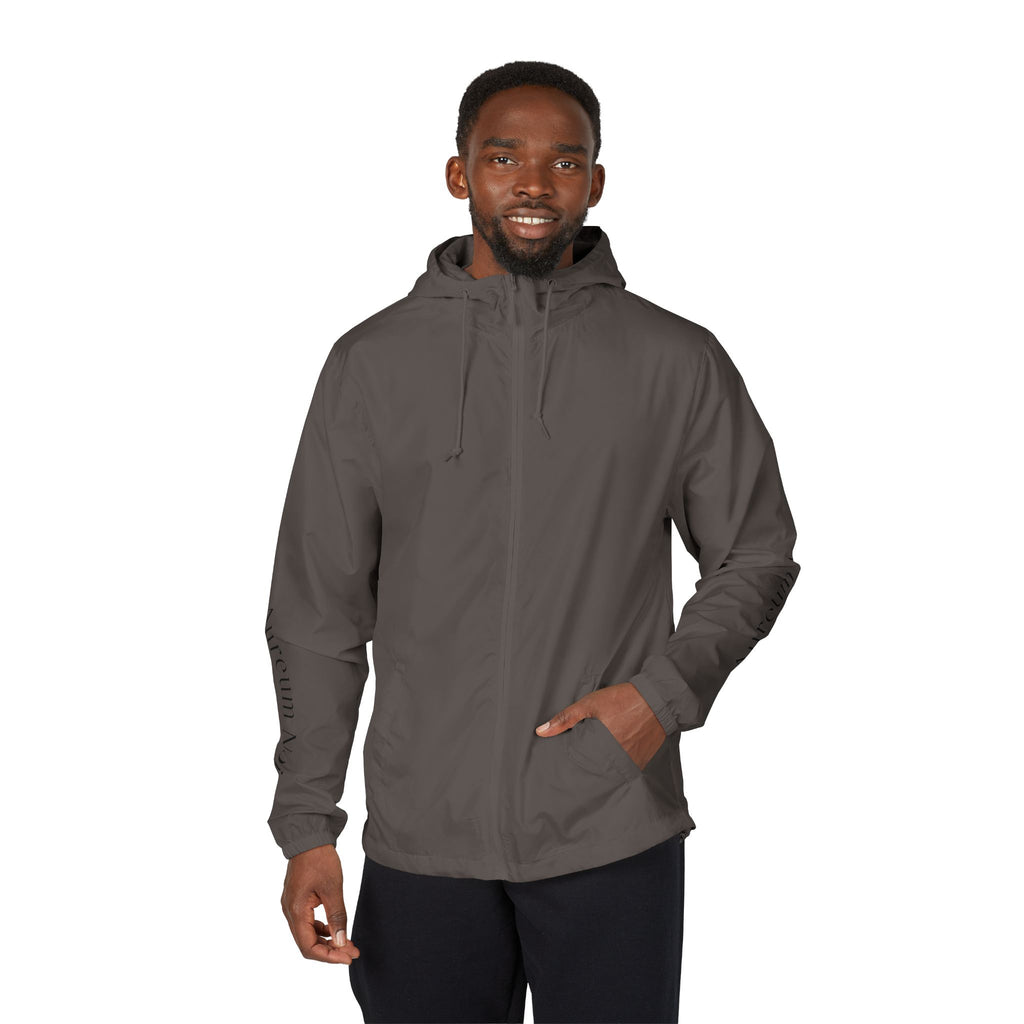 Aureum Noir Windbreaker- Sleeve Aureum Noir