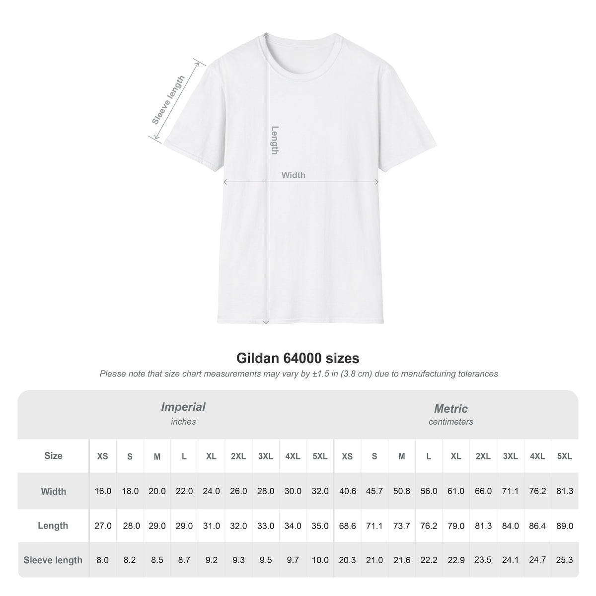 Classic Black T-Shirt — Back Side Aureum Wear the Silence