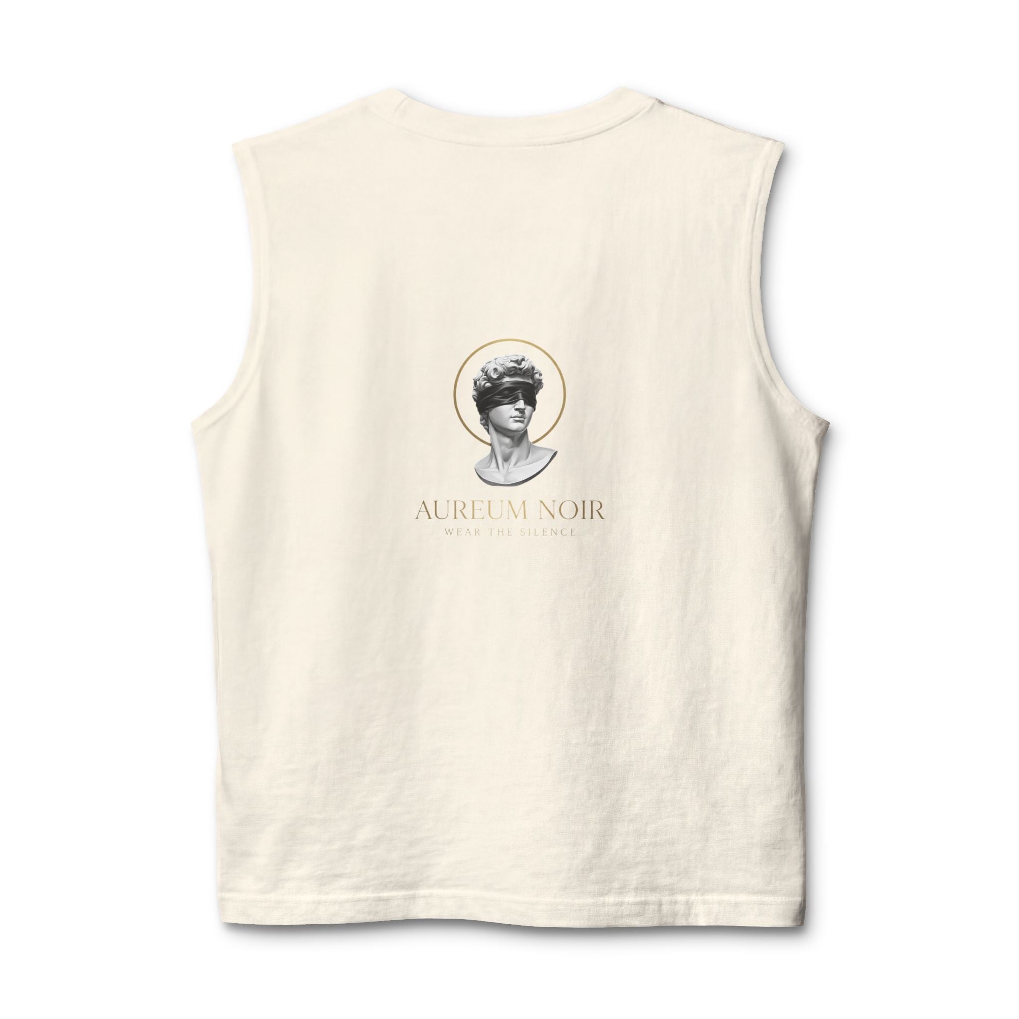 Aureum Noir Tank Top-Back Logo