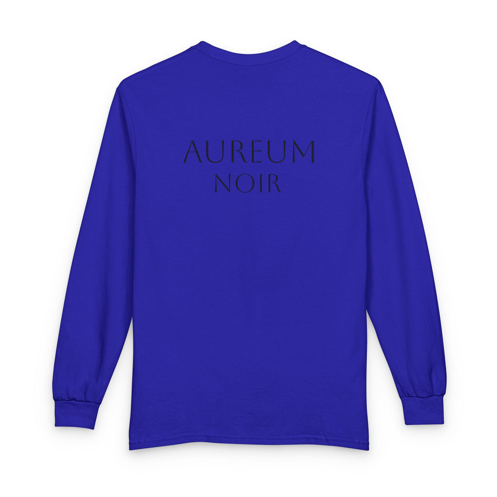 Aureum Noir Long Sleeve-Back Logo