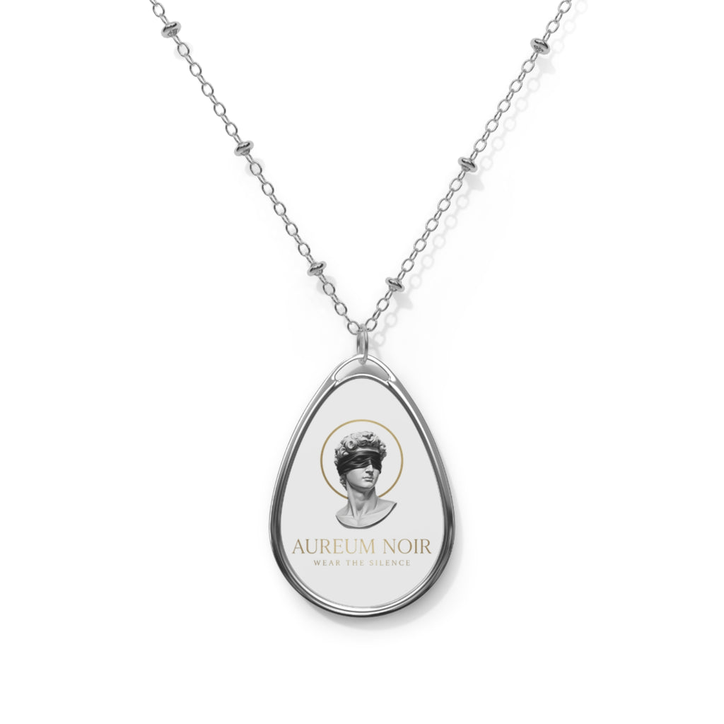 Aureum Noir Necklace — Wear The Silence