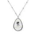 Aureum Noir Necklace — Wear The Silence