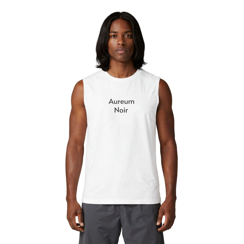 Aureum Noir Muscle Tank Top
