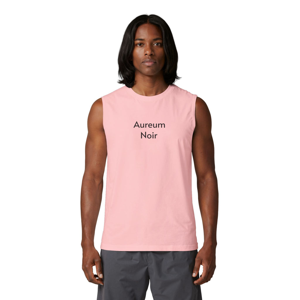 Aureum Noir Muscle Tank Top