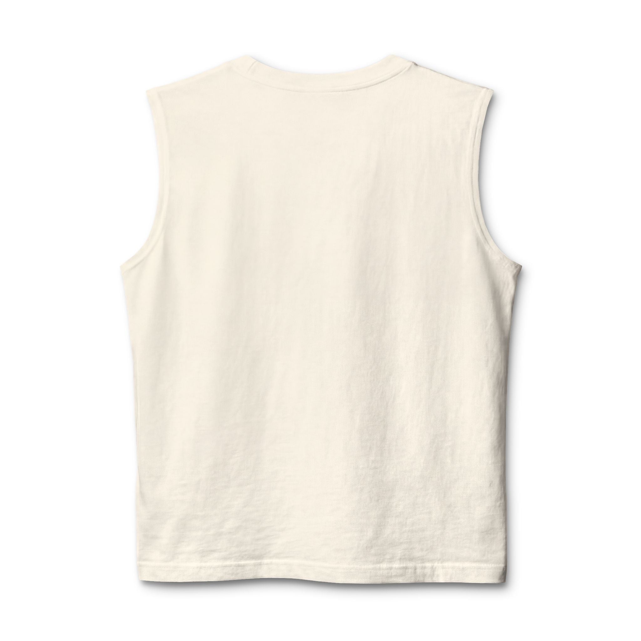 Aureum Noir Muscle Tank Top