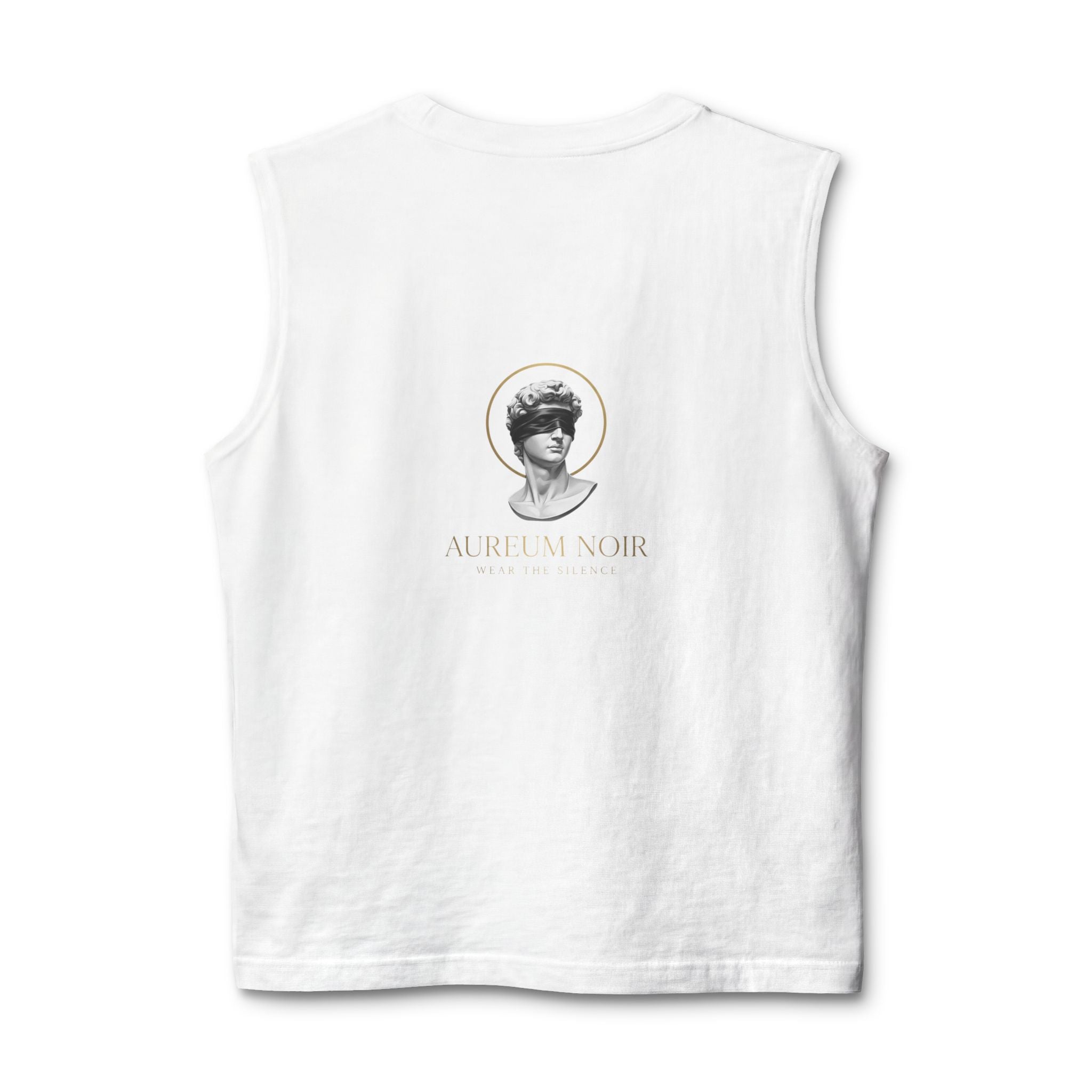 Aureum Noir Tank Top-Back Logo