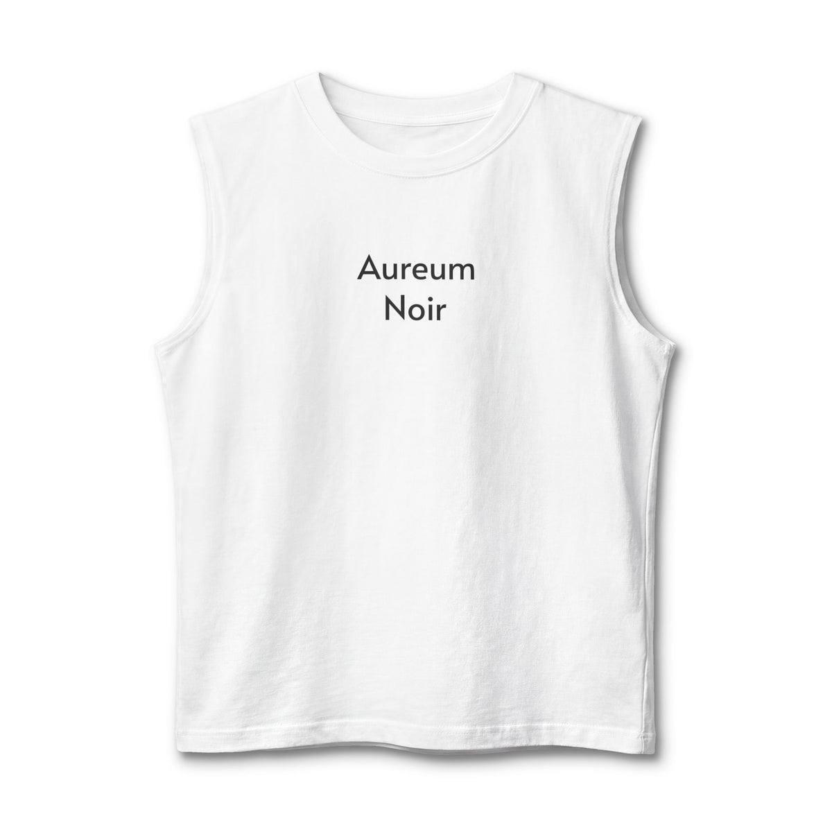 Aureum Noir Muscle Tank Top