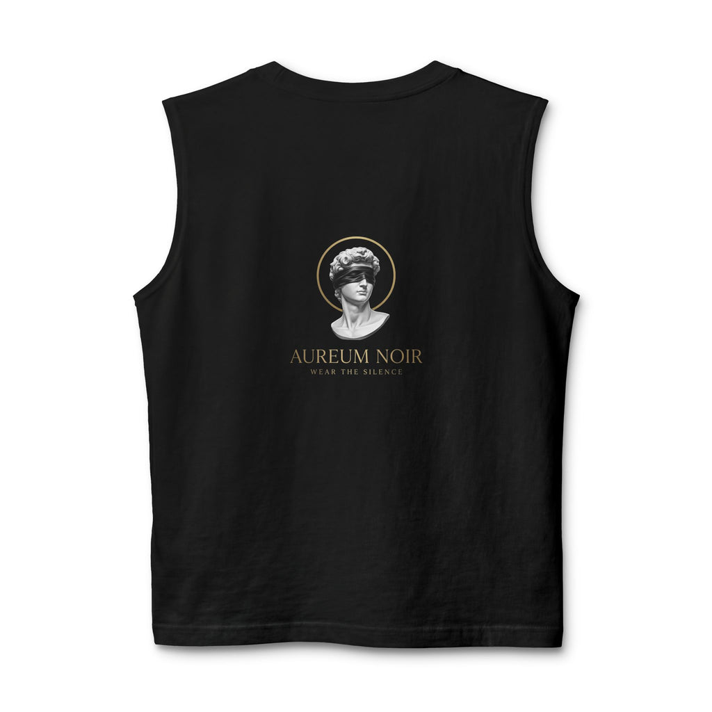 Aureum Noir Tank Top-Back Logo