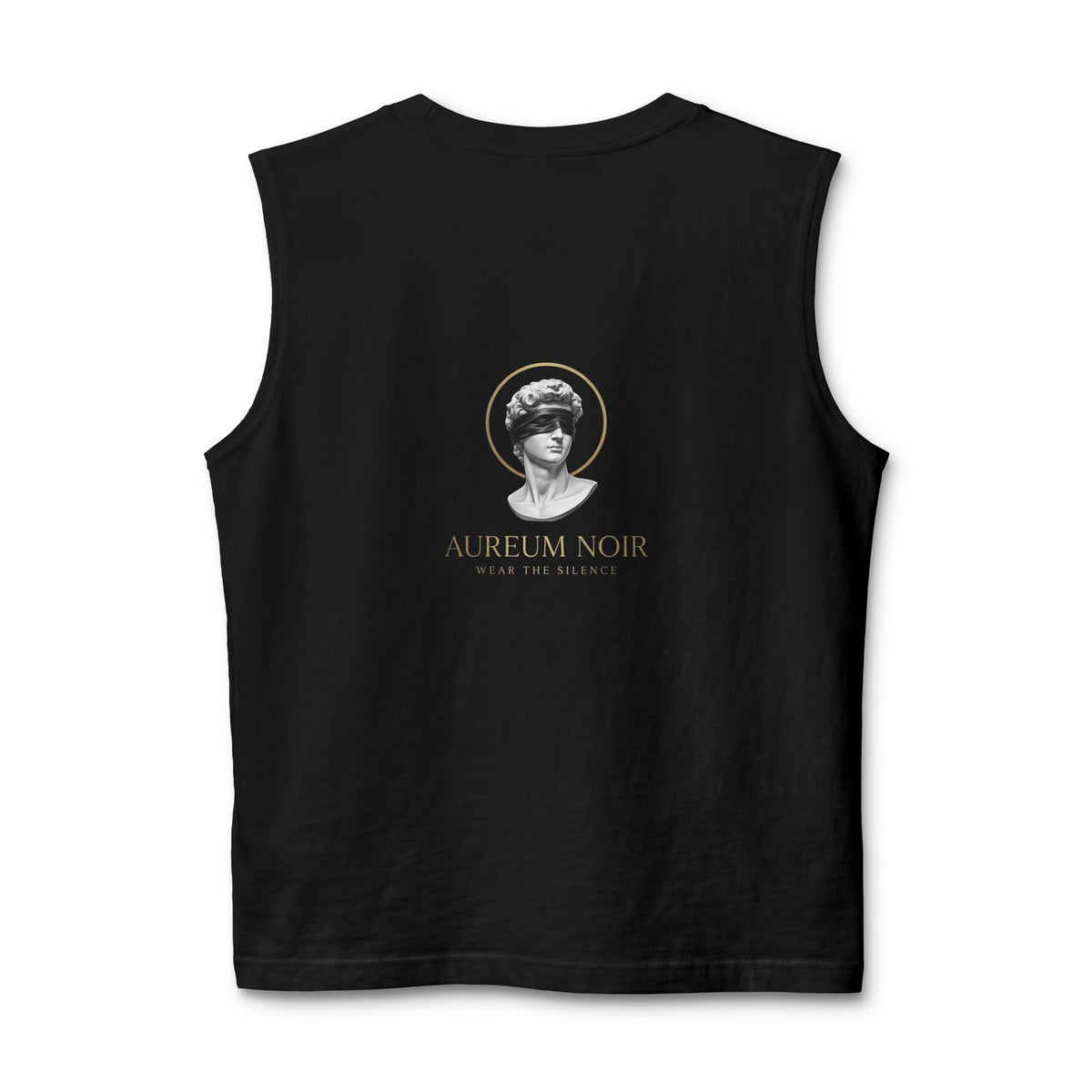 Aureum Noir Tank Top-Back Logo