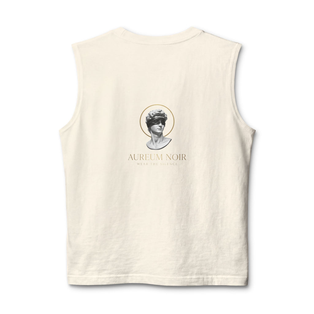 Aureum Noir Tank Top-Back Logo