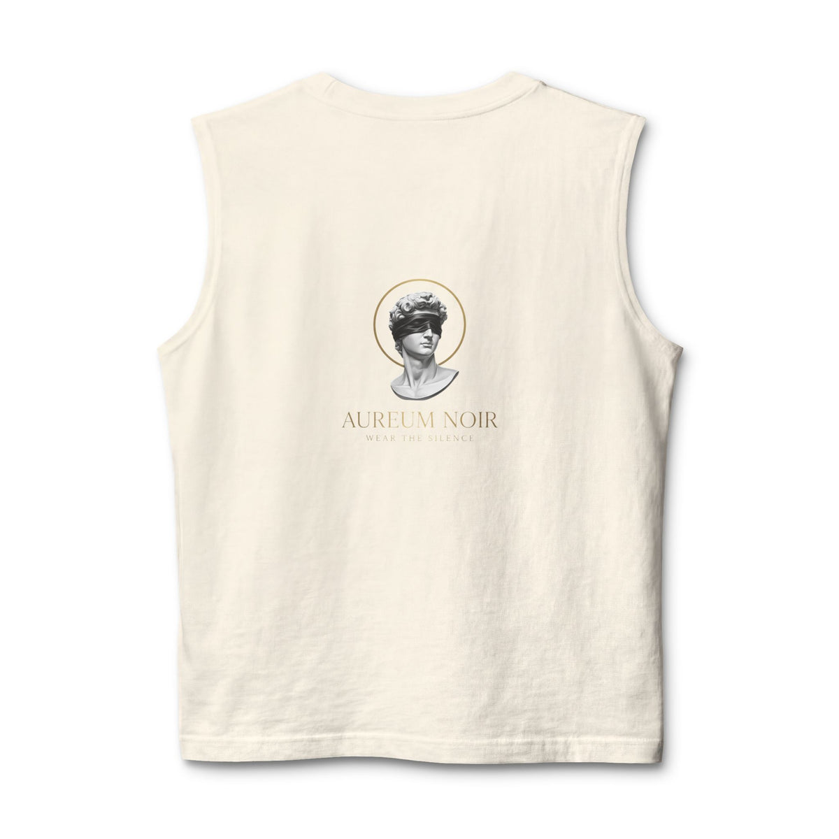 Aureum Noir Tank Top-Back Logo