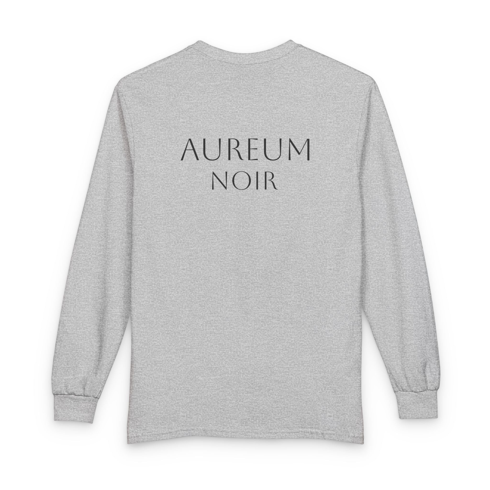 Aureum Noir Long Sleeve-Back Logo