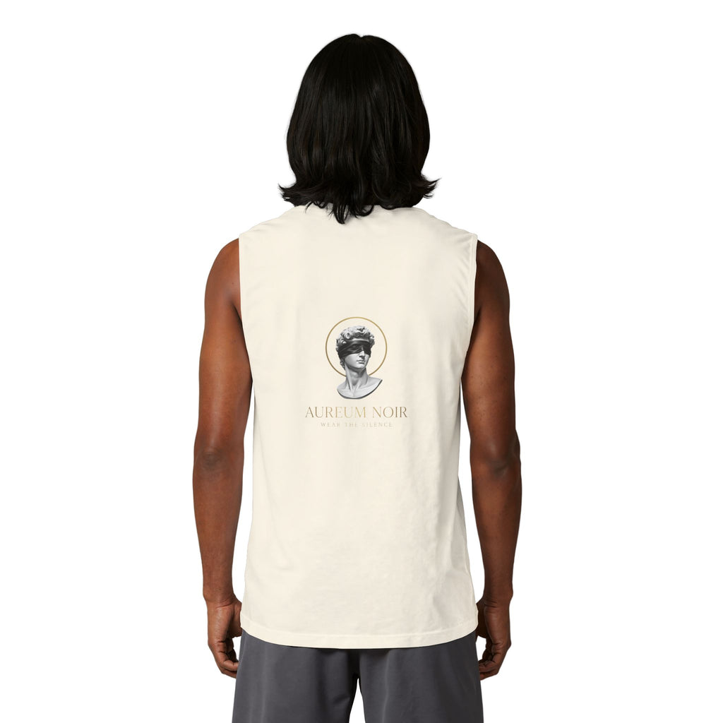 Aureum Noir Tank Top-Back Logo