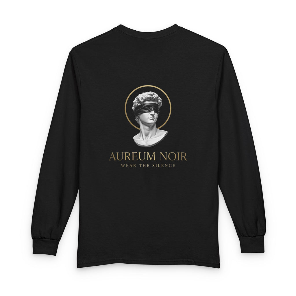Aureum Noir Statue Long Sleeve- Back Logo