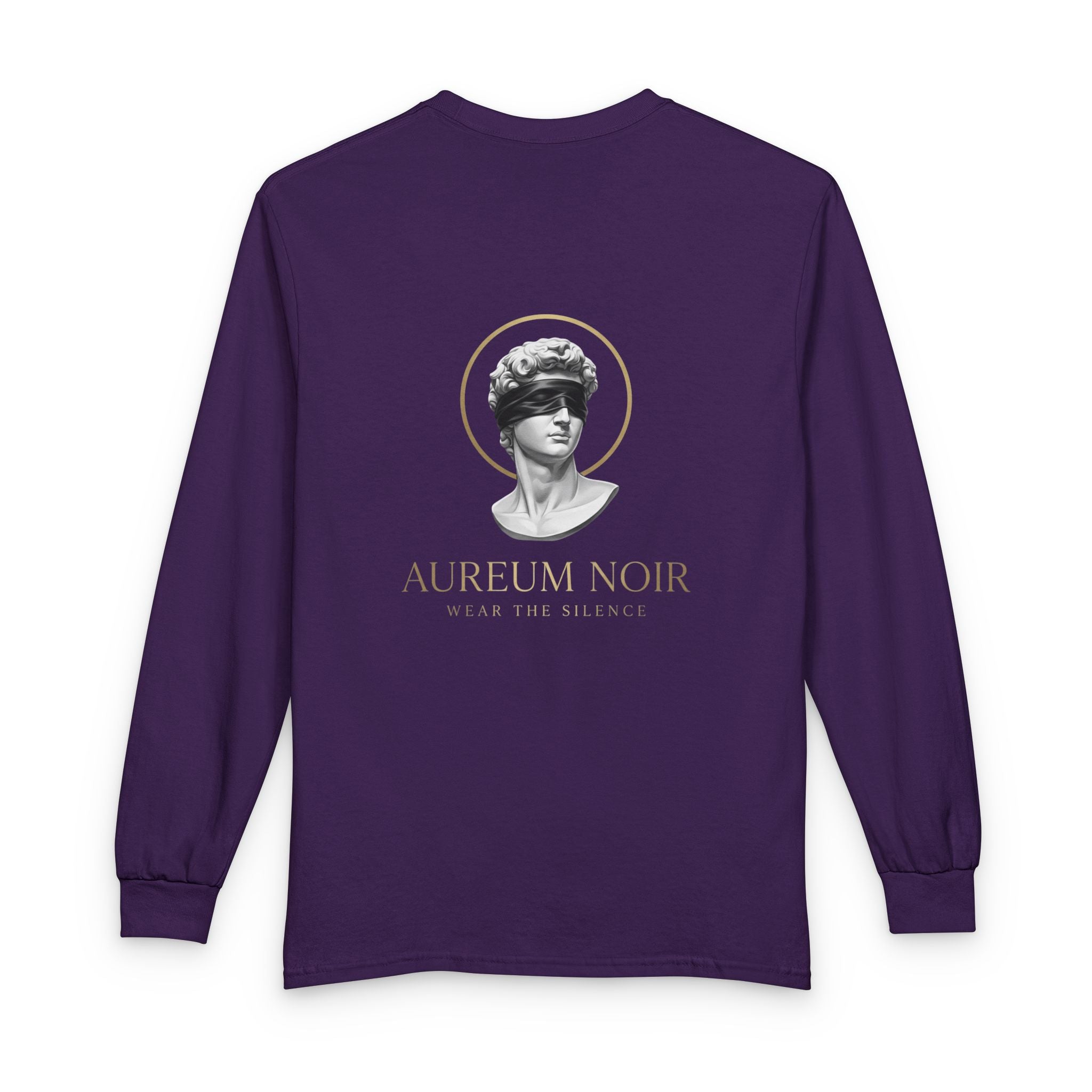 Aureum Noir Statue Long Sleeve- Back Logo
