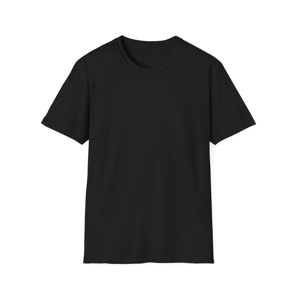 Classic Black T-Shirt — Back Side Aureum Wear the Silence