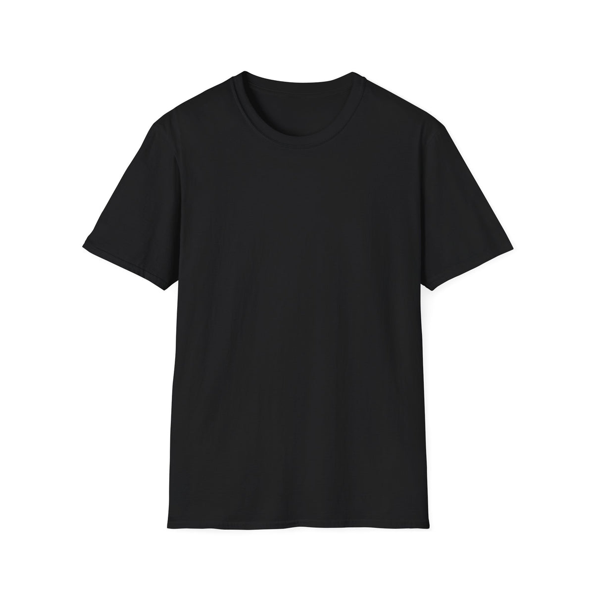 Classic Black T-Shirt — Back Side Aureum Wear the Silence