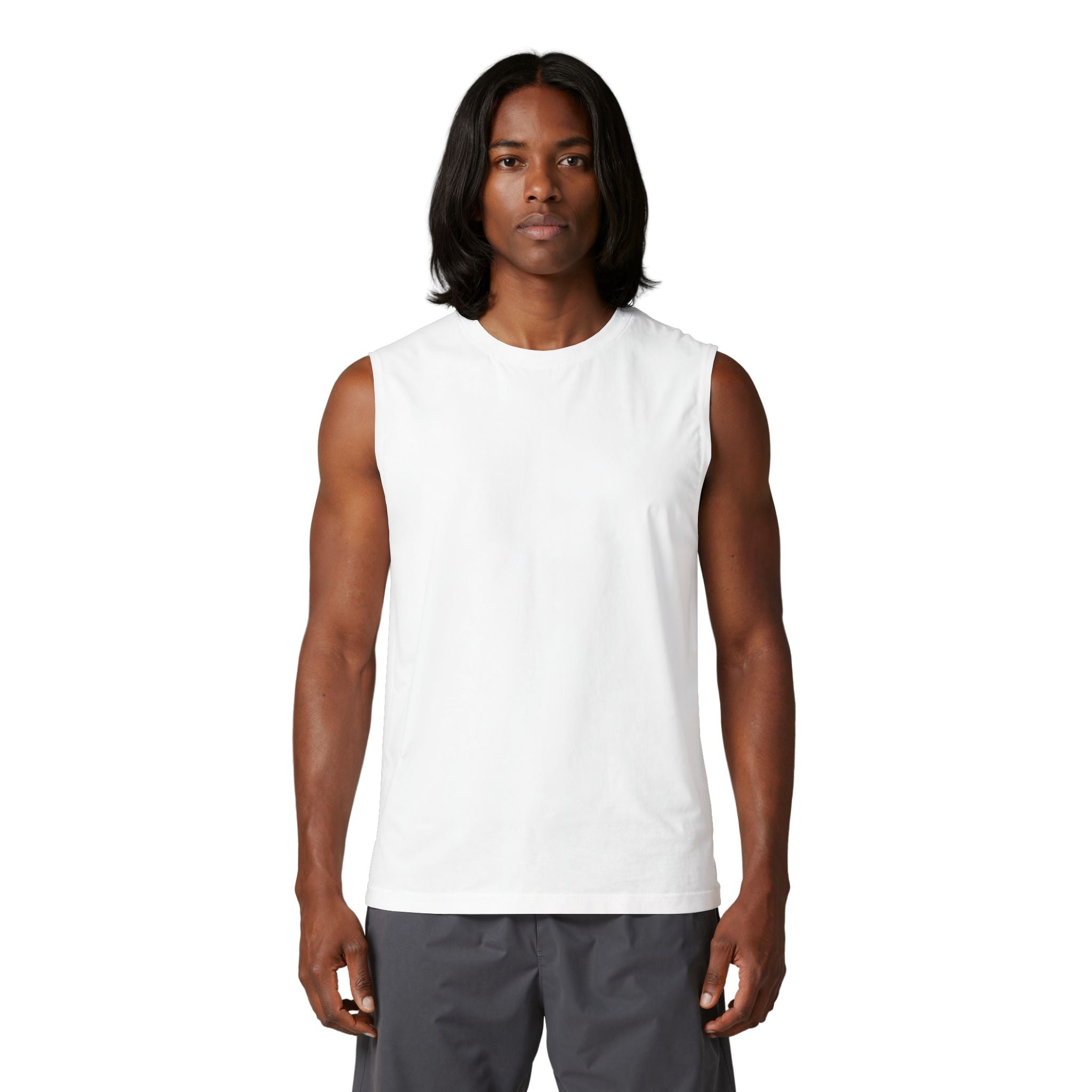 Aureum Noir Tank Top-Back Logo