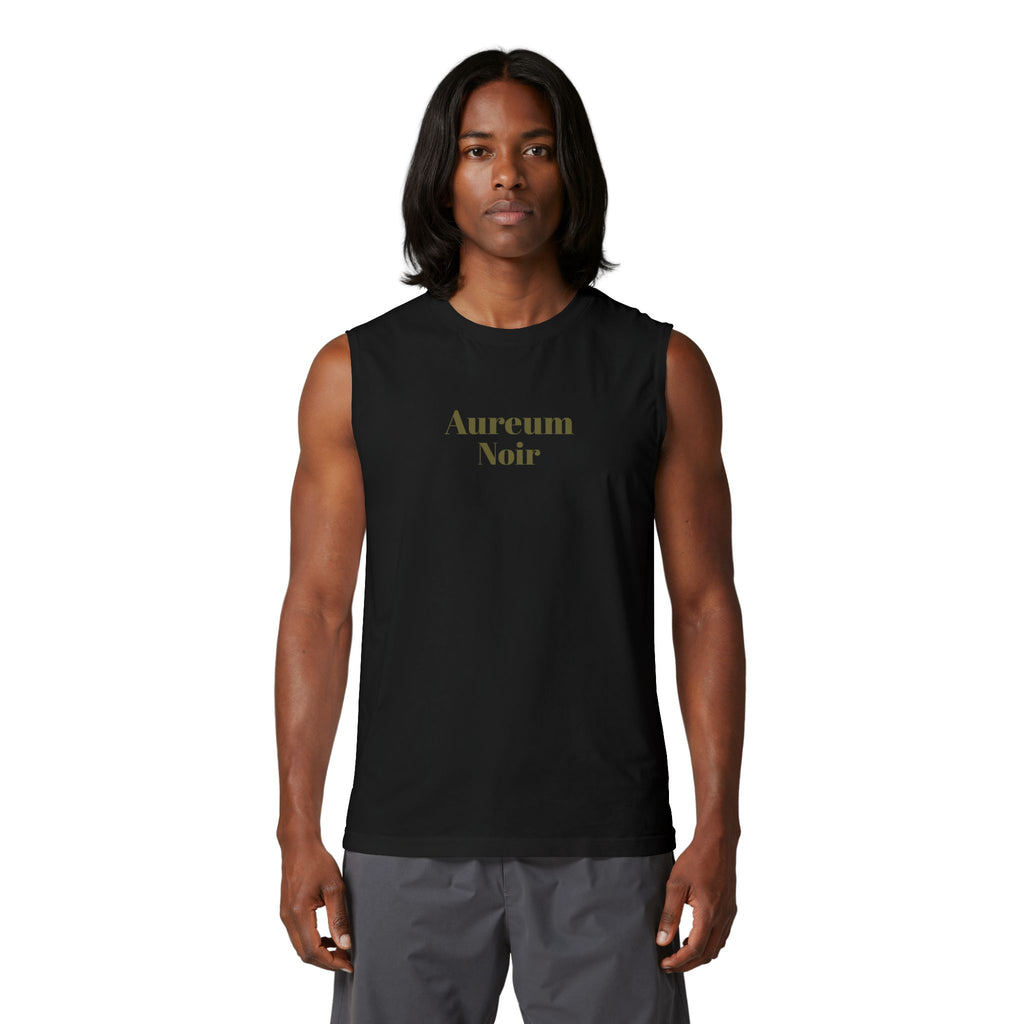 Aureum Noir Muscle Tank