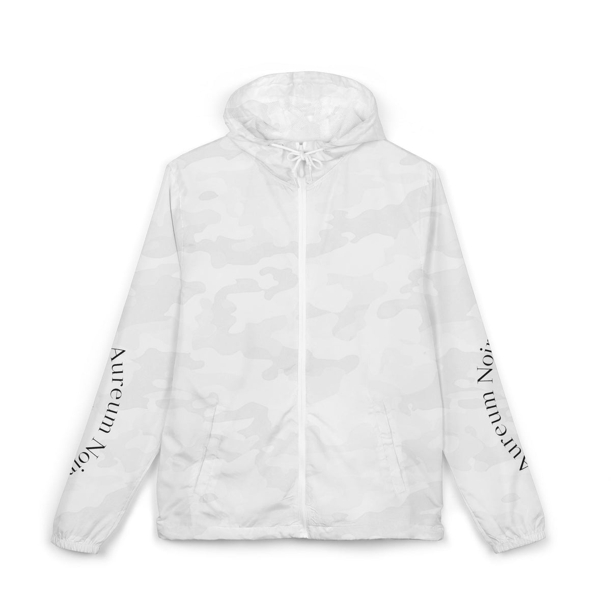 Aureum Noir Windbreaker- Sleeve Aureum Noir