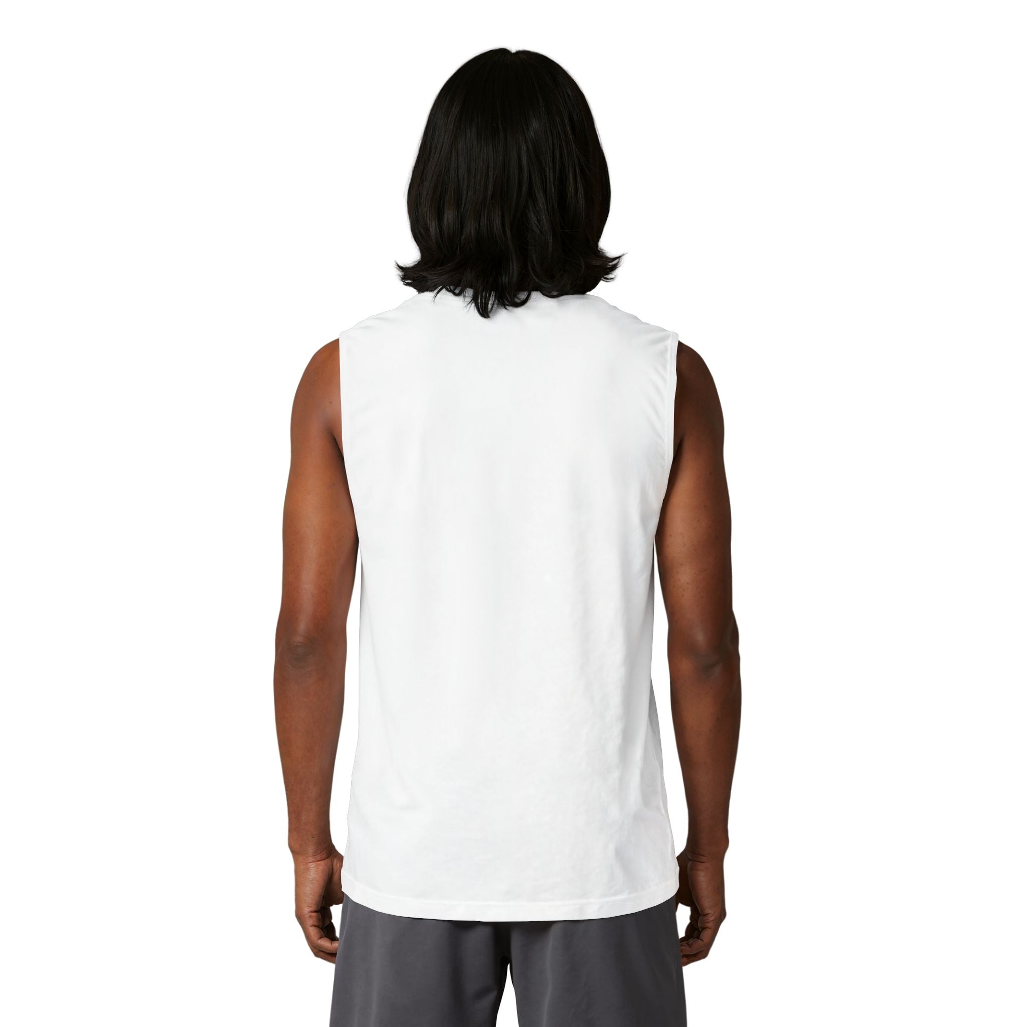 Aureum Noir Muscle Tank Top