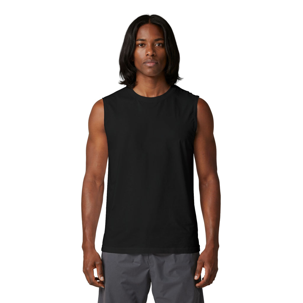 Aureum Noir Tank Top-Back Logo