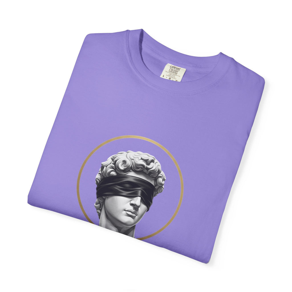 Aureum Noir Statue Tee — 'Wear the Silence' T-Shirt