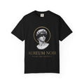 Aureum Noir Statue Tee — 'Wear the Silence' T-Shirt