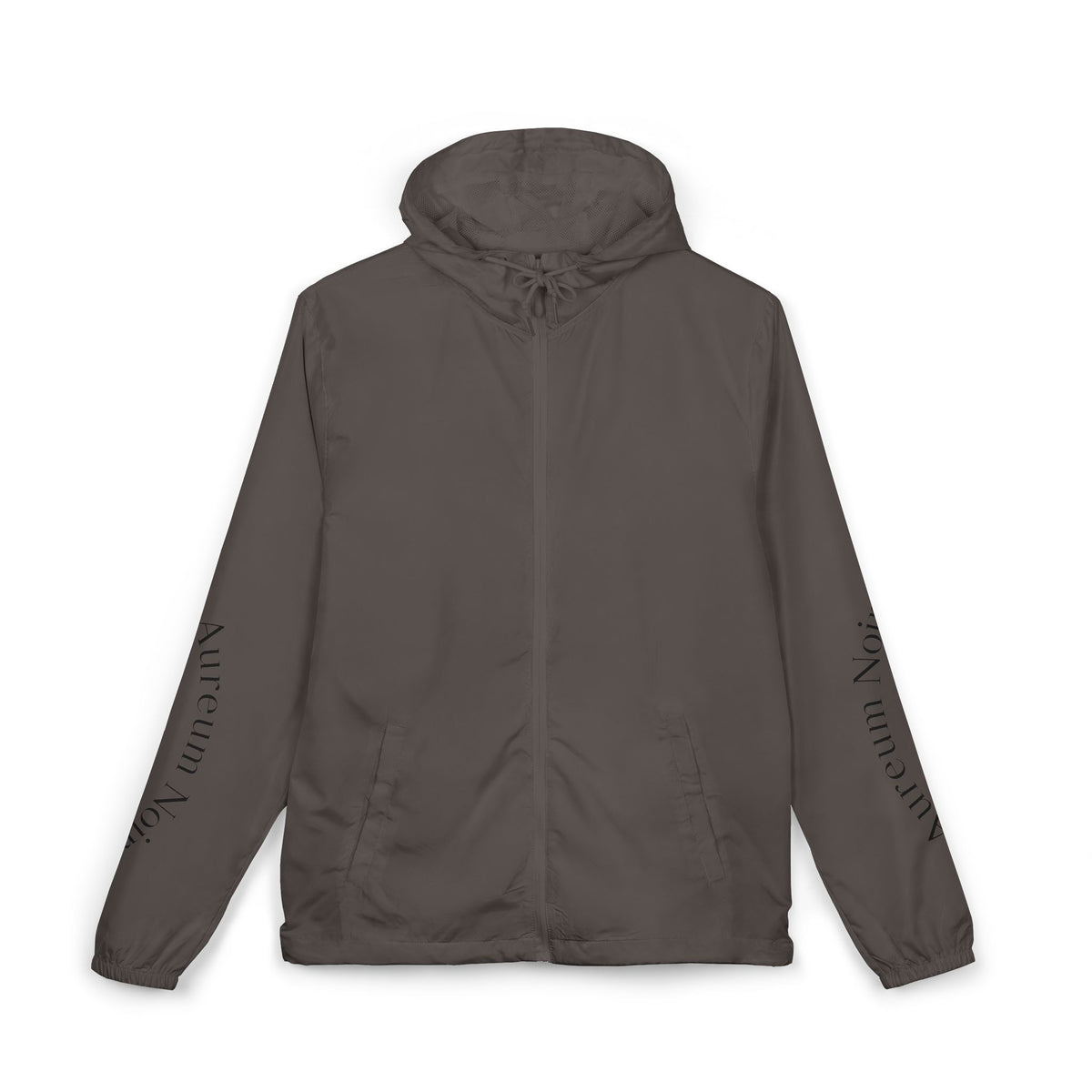 Aureum Noir Windbreaker- Sleeve Aureum Noir