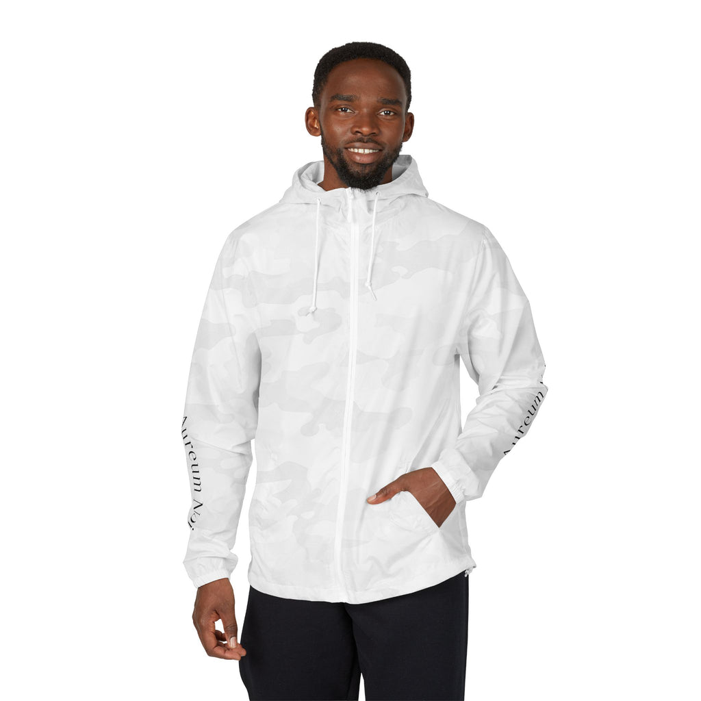 Aureum Noir Windbreaker- Sleeve Aureum Noir