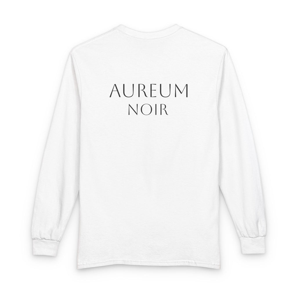 Aureum Noir Long Sleeve-Back Logo