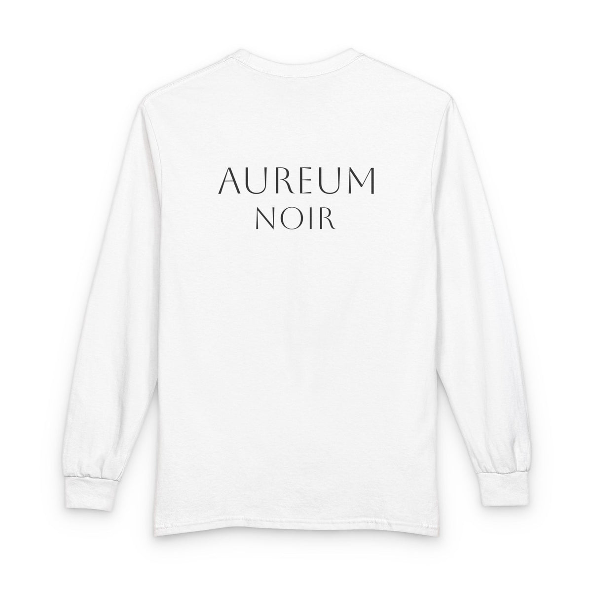 Aureum Noir Long Sleeve-Back Logo