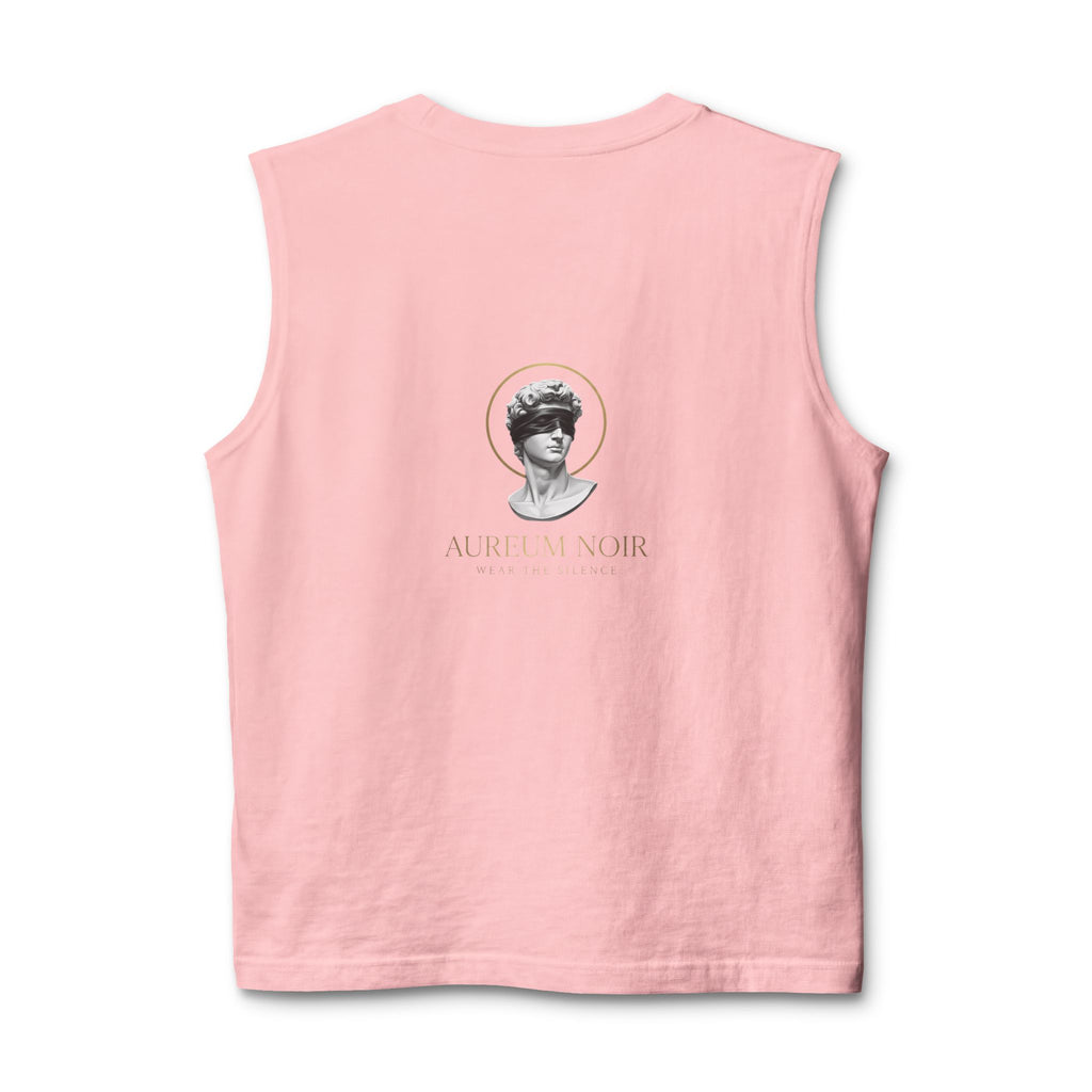 Aureum Noir Tank Top-Back Logo