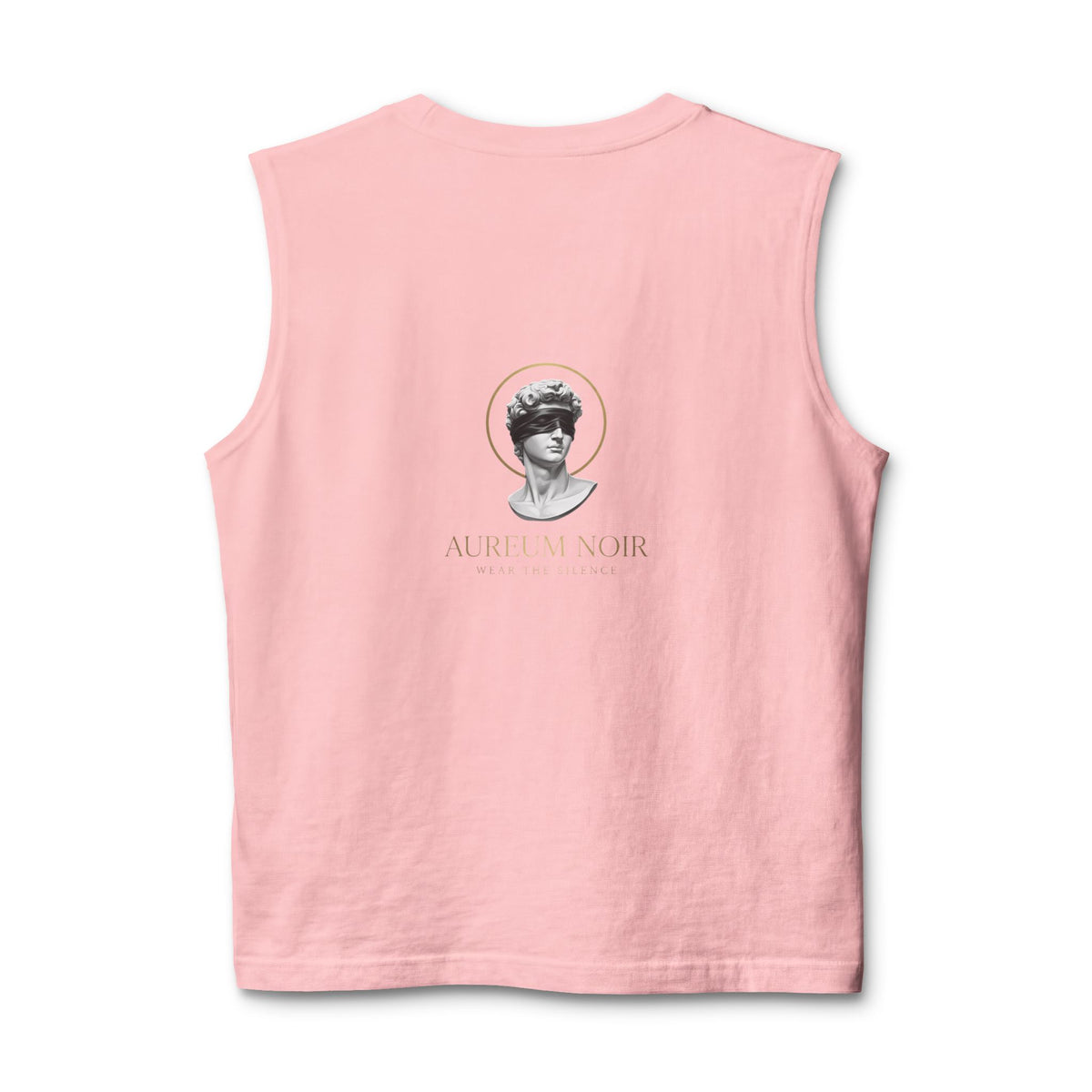 Aureum Noir Tank Top-Back Logo