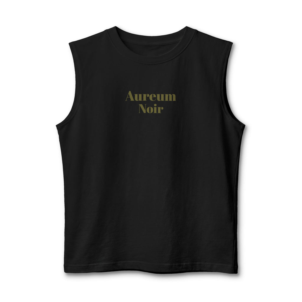 Aureum Noir Muscle Tank