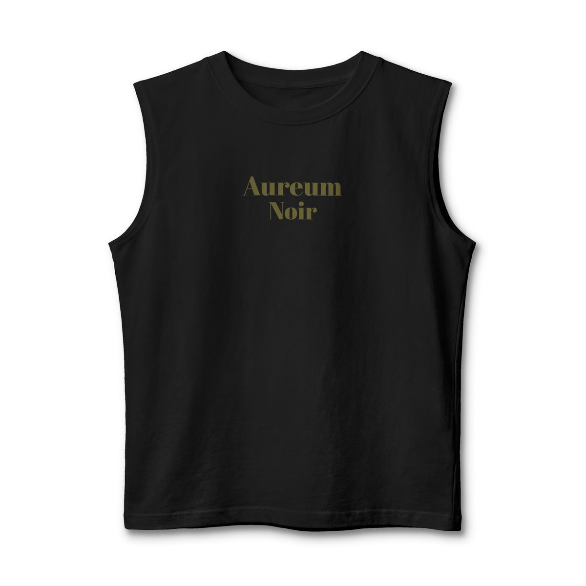 Aureum Noir Muscle Tank