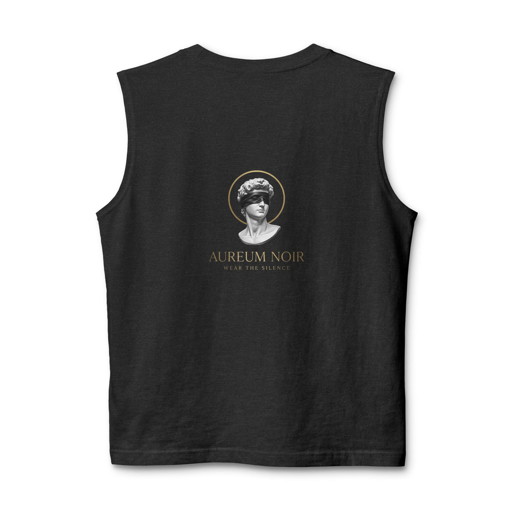 Aureum Noir Tank Top-Back Logo