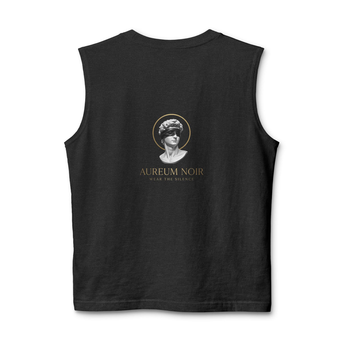 Aureum Noir Tank Top-Back Logo