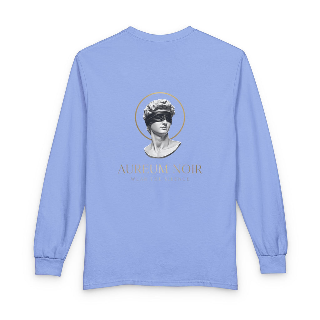 Aureum Noir Statue Long Sleeve- Back Logo