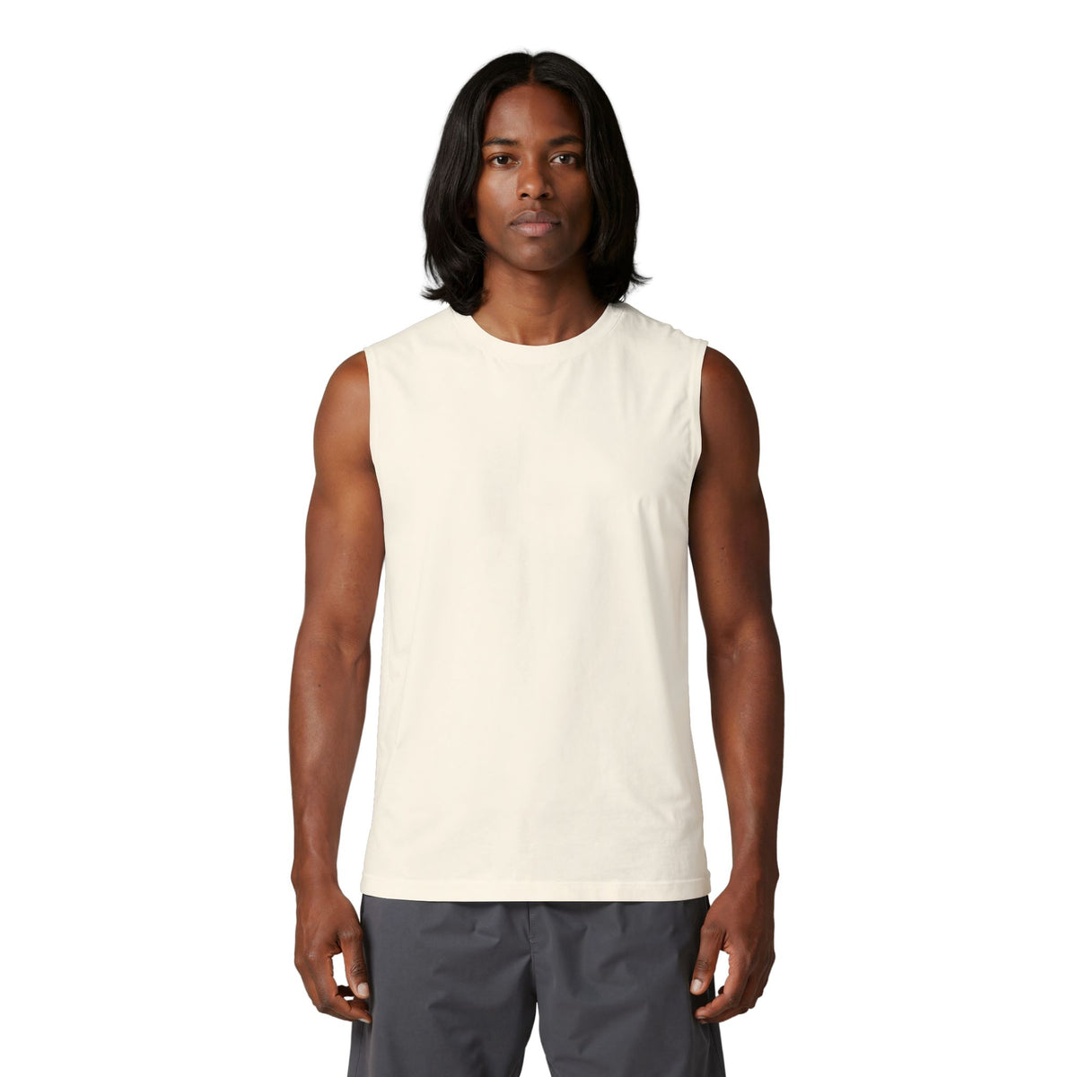 Aureum Noir Tank Top-Back Logo