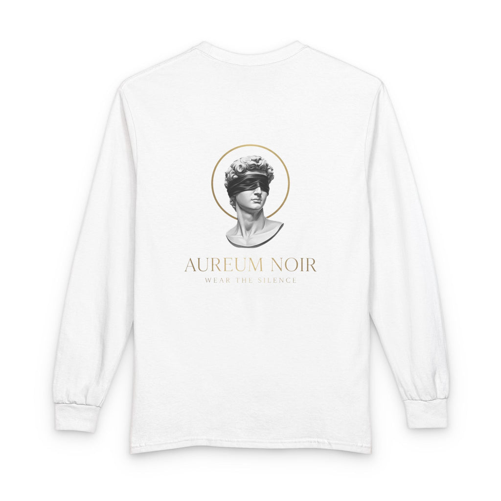 Aureum Noir Statue Long Sleeve- Back Logo