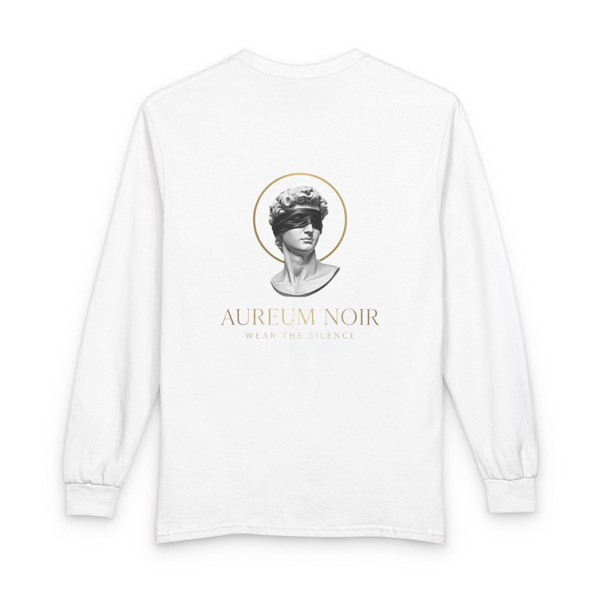 Aureum Noir Statue Long Sleeve- Back Logo