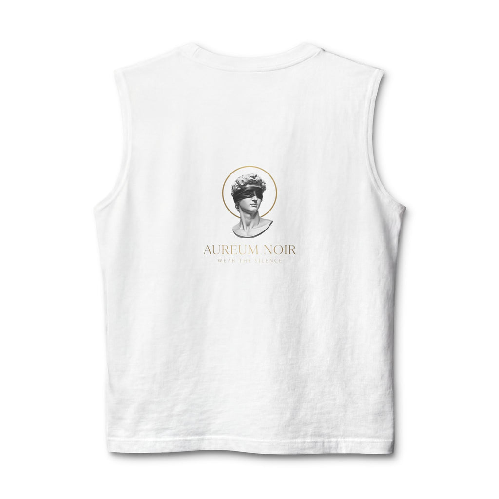 Aureum Noir Tank Top-Back Logo