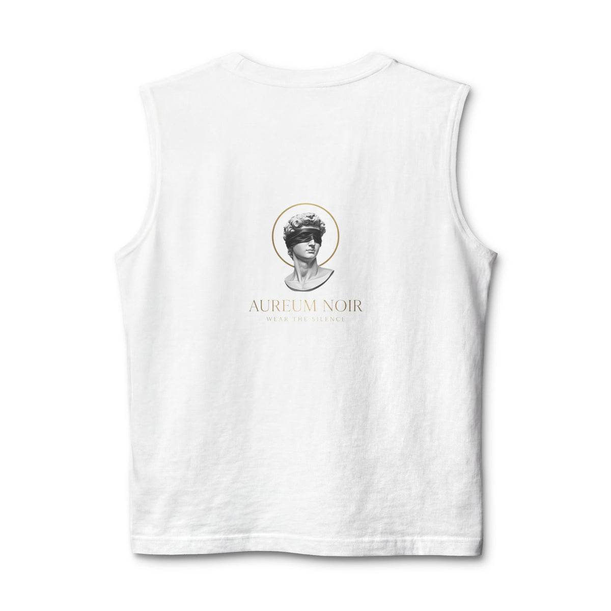 Aureum Noir Tank Top-Back Logo