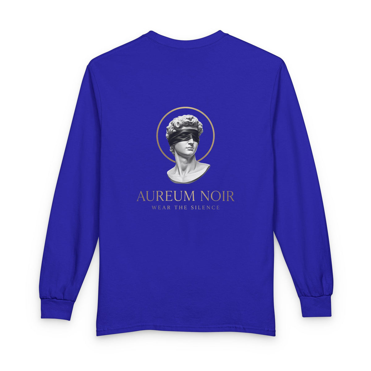 Aureum Noir Statue Long Sleeve- Back Logo