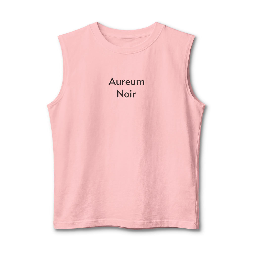 Aureum Noir Muscle Tank Top